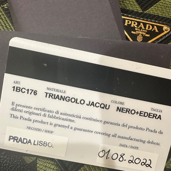 Prada double symbole bag - Picture 5 of 6